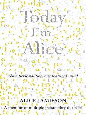 cover image of Today I'm Alice